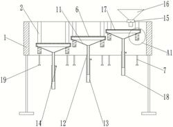 燒結(jié)機(jī)用振動篩分式布料裝置