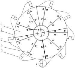 破碎制砂機(jī)可移動(dòng)錘頭結(jié)構(gòu)