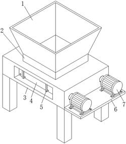 具有過濾篩分功能的撕碎機