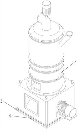用于制備污泥固化劑的磨粉機