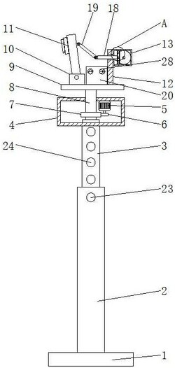 建筑安全檢測(cè)用具備過載保護(hù)功能的紅外熱像儀