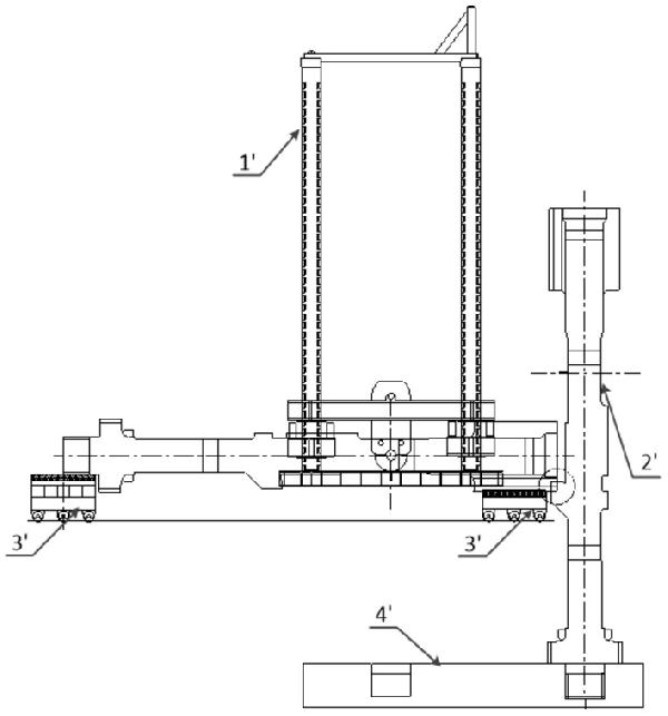 避免軋機(jī)機(jī)架頂升時干涉的安裝方法