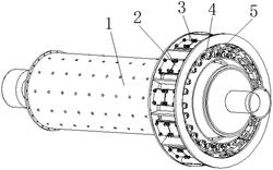 永磁直驅(qū)球磨機(jī)上的隨動(dòng)式驅(qū)動(dòng)電機(jī)