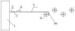 軋機(jī)輥系平行度測量裝置及其使用方法