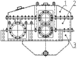 板帶軋機(jī)用聯(lián)合減速機(jī)