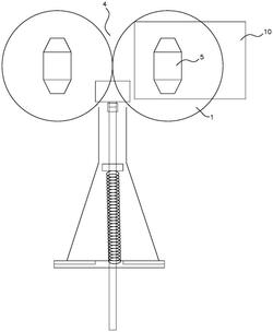 高線粗中軋軋機磨槽的輔助設備