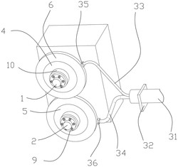 酸軋機(jī)組的切邊圓盤剪安裝結(jié)構(gòu)