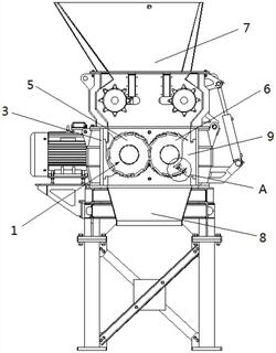 耐用雙軸撕碎機(jī)