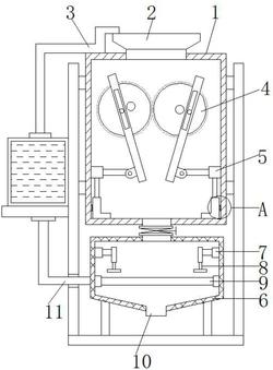 均勻喂料的垃圾焚燒爐渣撕碎機(jī)