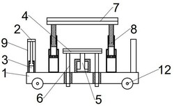 用于軋機(jī)鋼套筒及紙?zhí)淄驳纳狭闲读涎b置