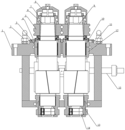 輥環(huán)式懸臂軋輥箱及具有該軋輥箱的軋機總成