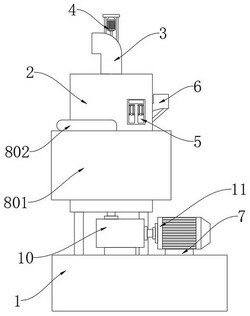 碳酸鈣環(huán)輥磨機(jī)