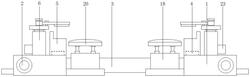 用于掃描電鏡原位拉伸臺(tái)壓縮試驗(yàn)分析的樣品夾具