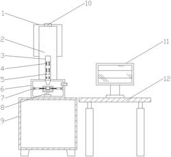 便于固定樣品的鐵基零件氮化氧化熱處理用掃描電鏡