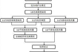 沉積變質(zhì)型鐵-石墨礦勘探方法