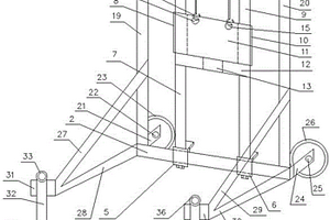 新型地質(zhì)勘查用升降裝置