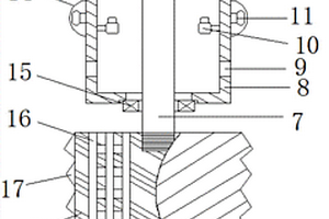 用于地質(zhì)勘探用擴(kuò)孔鉆頭