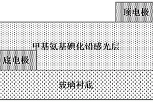 自驅(qū)動鈣鈦礦光電探測器及其制備方法