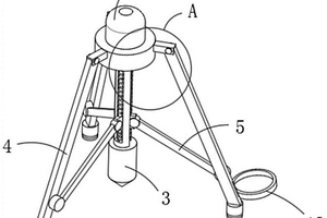 地質(zhì)礦產(chǎn)勘察取樣用裝置