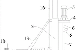 電動頂驅(qū)變頻調(diào)速無塔探礦鉆機