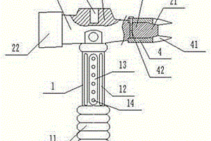 具有多種功能的新型地質(zhì)錘