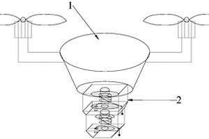 無人機(jī)探礦用水樣采集系統(tǒng)