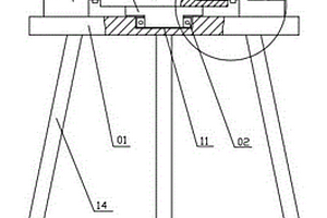 地質(zhì)測(cè)繪儀固定裝置