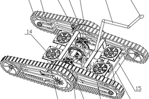 礦山井下探險(xiǎn)機(jī)器人