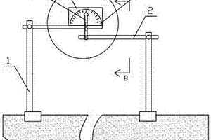 多功能地質(zhì)裂縫測量裝置