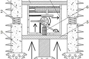 方便針對(duì)不同地質(zhì)進(jìn)行高效鉆孔的感應(yīng)鉆頭機(jī)構(gòu)