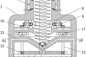 作用于煤礦地質(zhì)勘察的快速鉆孔取樣機(jī)構(gòu)