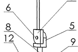 煤礦探測(cè)機(jī)器人自動(dòng)回彈式探測(cè)機(jī)構(gòu)