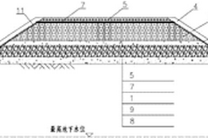 適用于干鹽湖地區(qū)的鹽巖鹵水路基結(jié)構(gòu)及施工方法