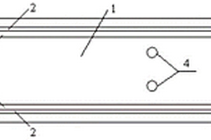 適用于水壓致裂地應(yīng)力測(cè)量的等徑雙通路壓裂器