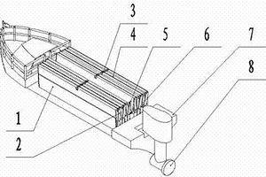 大功率舷外機驅(qū)動的快速移動作業(yè)浮臺