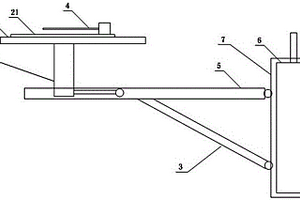 勘探用打孔定位機(jī)構(gòu)