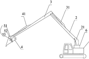 具有粉碎功能的挖掘機(jī)