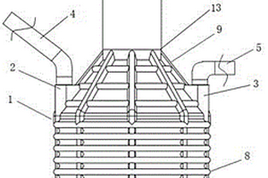 農(nóng)村衛(wèi)生廁所用甕式化糞池