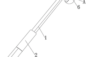 便于攜帶的地質(zhì)勘探用取土組件