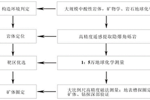 隱爆角礫巖型銅多金屬礦找礦方法