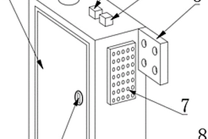 煤礦用于具有瓦斯監(jiān)控報(bào)警結(jié)構(gòu)的電氣柜