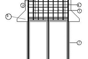 用于中壓配電線路的雙回路終端鋼管桿掏挖錨樁復(fù)合基礎(chǔ)