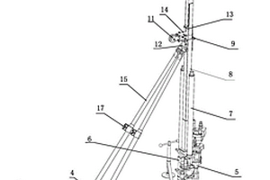 可實(shí)現(xiàn)45至90度傾角鉆進(jìn)的鉆機(jī)鉆架
