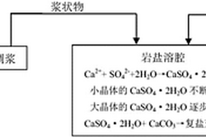 硫酸鈉型巖鹽溶腔固結(jié)式填充方法