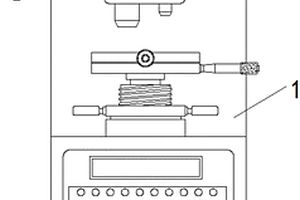 巖石采集硬度測試裝置