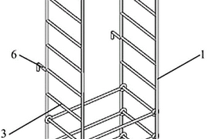 用于橋梁橫隔板施工的簡易掛籃