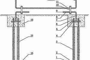 風力發(fā)電機風化巖層擴底錨桿基礎