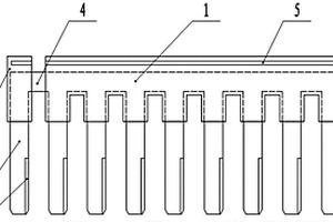 電動(dòng)機(jī)測溫端子接地排裝置