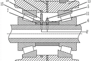 盾構(gòu)機(jī)刀具在線檢測(cè)裝置