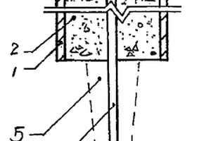 基礎(chǔ)構(gòu)件和基礎(chǔ)的施工方法及其用途